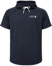 Under Armour - Sportstyle Terry Hooded T-Shirt - Lyst