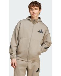 adidas - Z.N.E. Full-Zip Hooded Track Jacket - Lyst