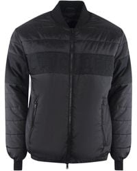 Ice Iceberg - Padded Bomber Jacket - Lyst