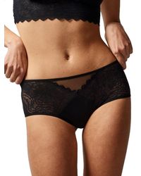 Chantelle - Floral Touch Covering Shorty - Lyst