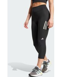 adidas - Own The Run 3/4 Leggings - Lyst