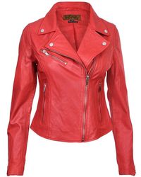 Infinity Leather - Classic Brando Biker Jacket-Loughton - Lyst