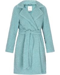 IZIA - Jas Aqua - Lyst