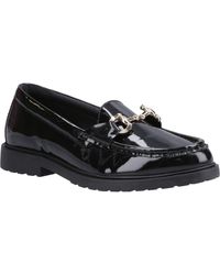 Hush Puppies - Verity Patent Snaffle Leather Loafers - Lyst