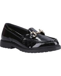 Hush Puppies - Verity Patent Snaffle Leather Loafers - Lyst