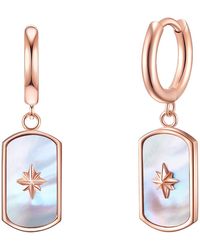 Valero Pearls - Stainless Steel Earring - Lyst