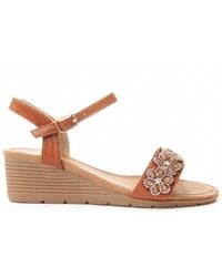 Montevita - Wedge Sandal Sandsum25 - Lyst