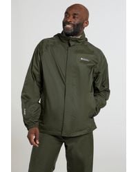 Mountain Warehouse - 'Pakka Ii' Waterproof Packable Breathable Hooded Full Zip Jacket - Lyst