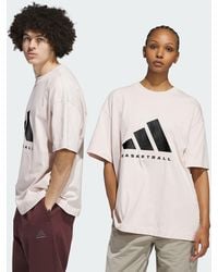 adidas - Basketball Tee (Gender Neutral) - Lyst