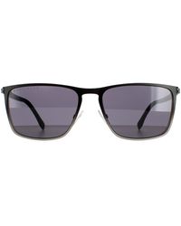 BOSS - Rectangle Ruthenium/Dark 1004/S Sunglasses Metal (Archived) - Lyst