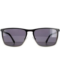 BOSS - Rectangle Ruthenium/Dark 1004/S Sunglasses Metal (Archived) - Lyst