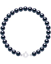 Ateliers Saint Germain - Bracelet Of Real Cultured Freshwater Pearls Round 5-6 Mm - Lyst