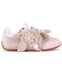 KG by Kurt Geiger - Suede Lennon Sneakers - Lyst