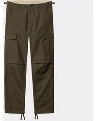 Carhartt - Aviation Pant Cypress Rinsed - Lyst