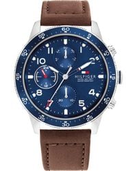 Tommy Hilfiger - Jimmy Watch 1791946 Material_Leather - Lyst