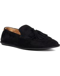 Dune - Dune Grounding Wildleder Damen Slipper - Lyst