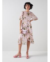 LK Bennett - Thea Dresses, Multi - Lyst