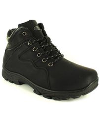 X-hiking - Walking Boots Clarmt Lace Up Pu - Lyst