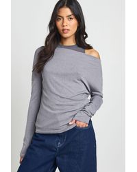 Boohoo - Sheer Textured 2 - Lyst