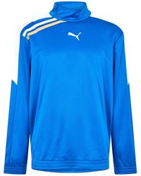 PUMA - Half Zip Performance Training Jacket - Lyst