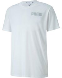 PUMA - Collective Tri-Blend T-Shirt - Lyst