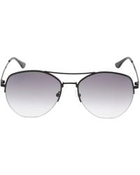 Calvin Klein - Gradient Lensed Sunglasses - Lyst