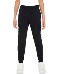 Nike - Dq3946 Joggers Soft Sportswear Multi Swoosh Fleece Cargo Cuffed Pant - Lyst
