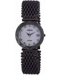 JOWISSA - Crystal 3 'Smother Of Pearl Watch - Lyst