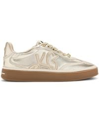 KG by Kurt Geiger - Leather Leena Sneakers - Lyst