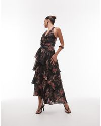 AllSaints - Allsaints Cali Dress - Lyst