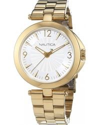 Nautica - Nad14001L Ladies Watch - Lyst