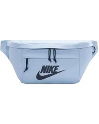 Nike - Lichtblauwe Crossover Tas - Lyst