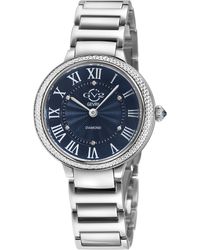 Gv2 - Rome Brillante Diamond 316L Stainless Steel Case, Dial, Watch - Lyst