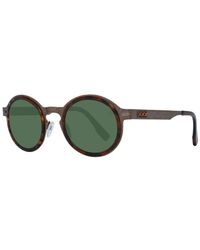 Zegna - Round Sunglasses With Polarized Lenses - Lyst