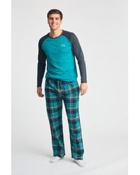 Tokyo Laundry - Cotton 2-Piece Long Sleeve Top And Bottoms Pyjama Set - Lyst