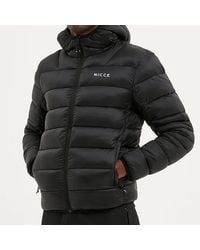 Nicce London - Skyline Padded Jacket - Lyst