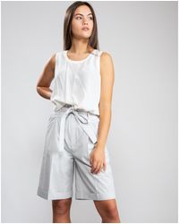 BOSS - Cendia 6 Top - Lyst