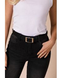 SVNX - Square Buckle Belt - Lyst