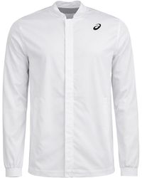 Asics - Club M Woven Tennis Jacket - Lyst