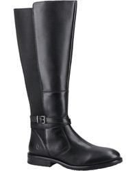 Hush Puppies - Victoria Leather Boots - Lyst