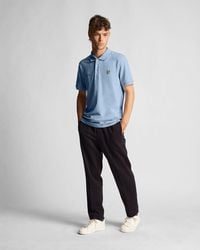 Lyle & Scott - Polo Shirt With Matching Print - Lyst