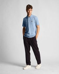 Lyle & Scott - Polo Shirt With Matching Print - Lyst