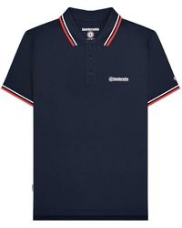 Lambretta - Ss25 Twin Tip Polo Shirt Cotton - Lyst