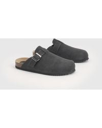 Boohoo - Basic Closed Toe Clogs - Lyst