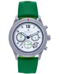Nautis - Meridian Chronograph Strap Watch W/Date - Lyst