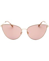 Tom Ford - Ft1005 28Z Anais 02 Sunglasses Metal - Lyst