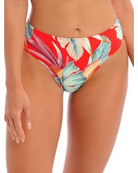 Fantasie - Bamboo Grove Mid Rise Bikini Brief - Lyst