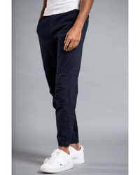 Tokyo Laundry - Belted Cotton Cargo Trousers - Lyst