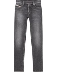 DIESEL - 2023 D-Finitive Faded Jeans - Lyst