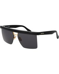Max Mara - Zonnebril Mm0072 01A 60 - Lyst